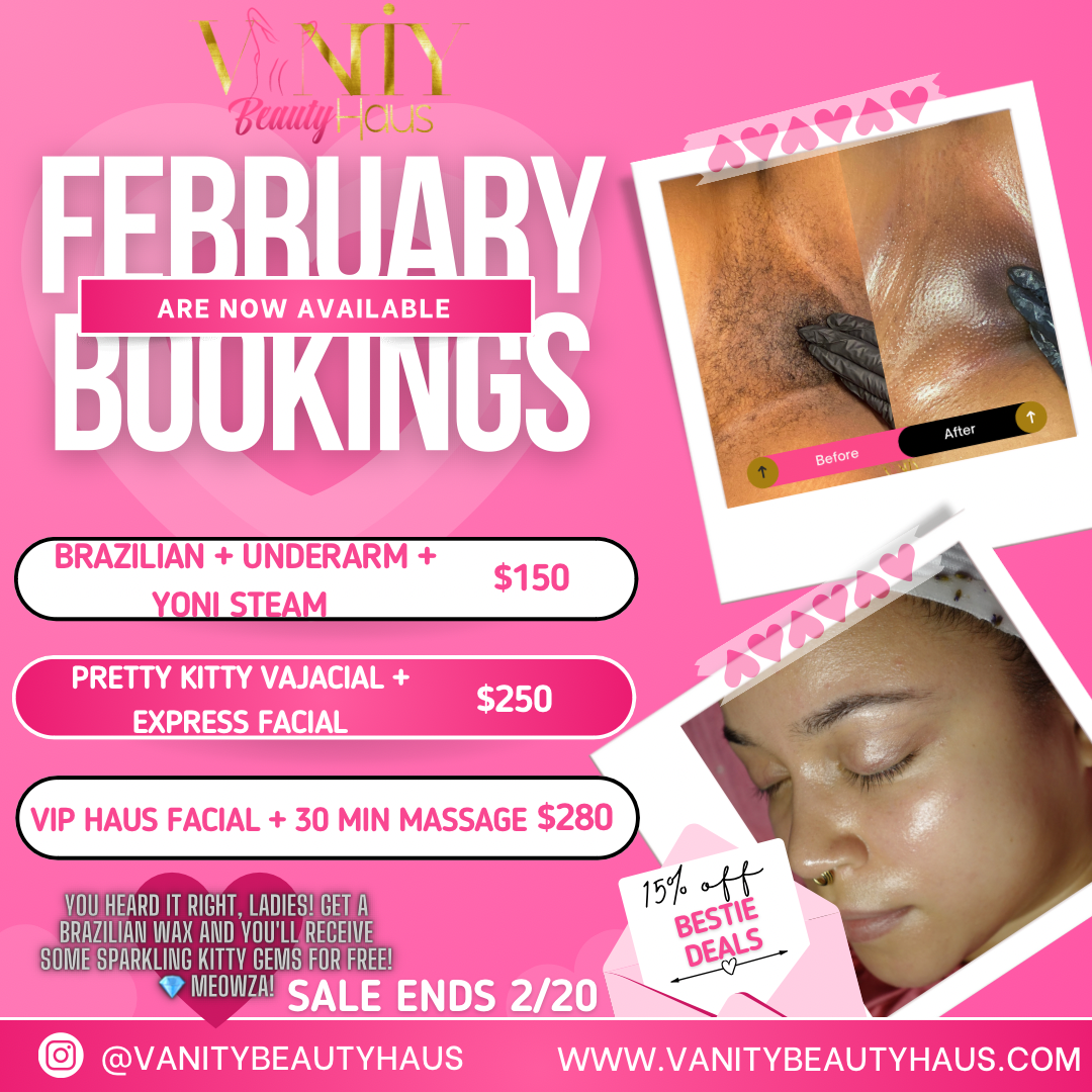 NY Licensed Esthetician & Waxers Vanity Beauty Haus